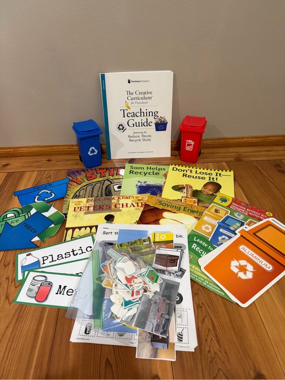 Teaching Strategies The Creative Curriculum for Preschool Teaching Guide bundle